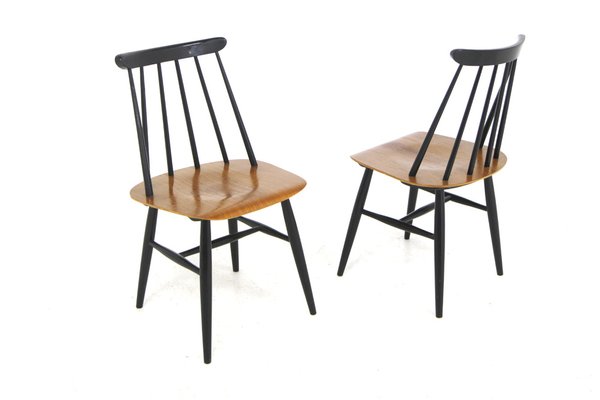 Scandinavian Fanett Chairs by Ilmari Tapiovaara for Edsby Verken, Sweden, 1960s, Set of 2-GEK-2043509