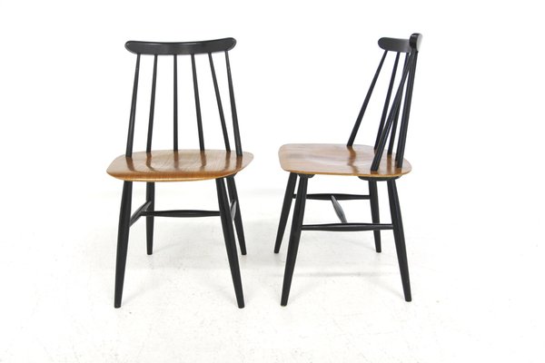 Scandinavian Fanett Chairs by Ilmari Tapiovaara for Edsby Verken, Sweden, 1960s, Set of 2-GEK-2043509