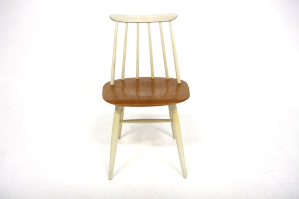 Scandinavian Fanett Chairs by Ilmari Tapiovaara for Edsby Verken, Sweden, 1960s, Set of 4-GEK-2035546