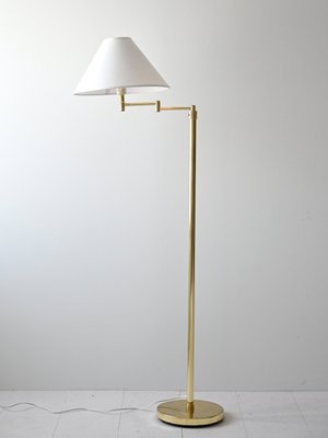 Scandinavian Floor Lamp, 1970s-QWP-2035563