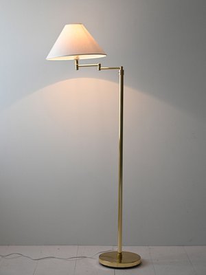 Scandinavian Floor Lamp, 1970s-QWP-2035563