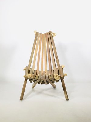 Scandinavian Folding Chair, 1980s-XXA-826521