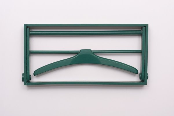 Scandinavian Folding Out Wall Valet, 1960s-GCG-1279637