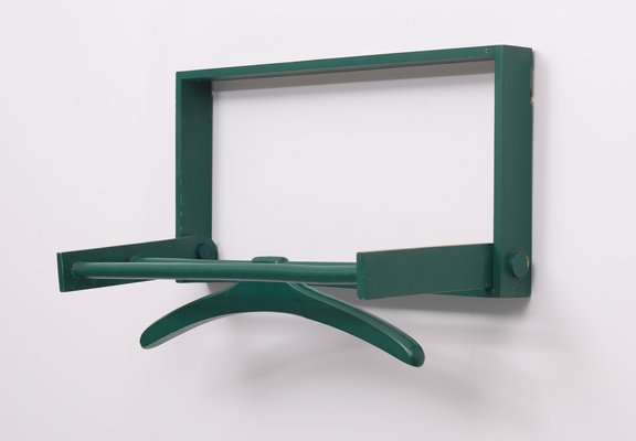 Scandinavian Folding Out Wall Valet, 1960s-GCG-1279637