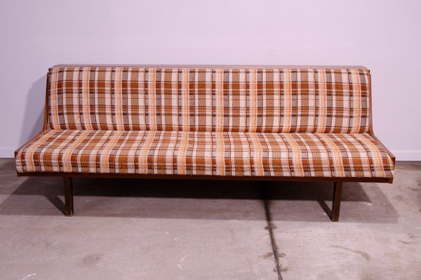 Scandinavian Folding Sofabed, Czechoslovakia, 1970s-HXT-1773605