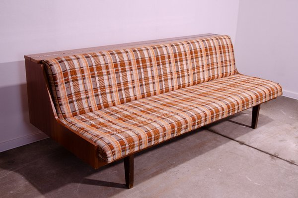 Scandinavian Folding Sofabed, Czechoslovakia, 1970s-HXT-1773605