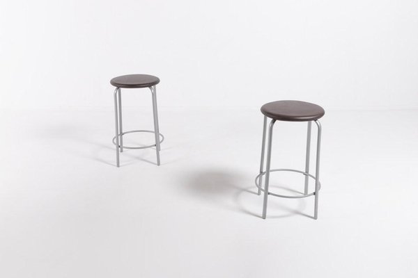 Scandinavian Frisbee Stools by Christian Halleröd for Kinnarps, Set of 12-KMC-1349216