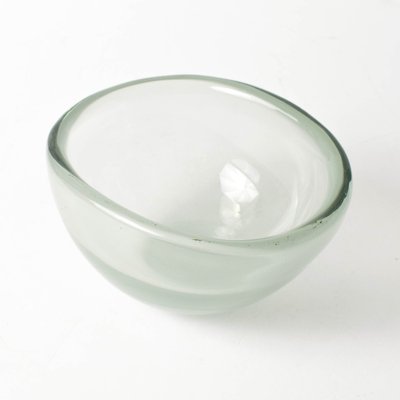 Scandinavian Glass Bowl by Kaj Franck for Nuutajarvi, 1950s-IXK-1408770