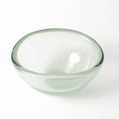 Scandinavian Glass Bowl by Kaj Franck for Nuutajarvi, 1950s-IXK-1408770