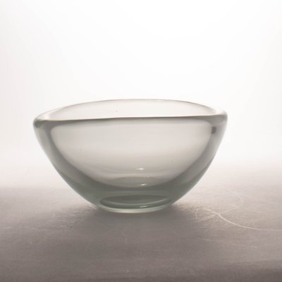 Scandinavian Glass Bowl by Kaj Franck for Nuutajarvi, 1950s-IXK-1408770