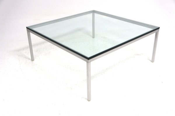 Scandinavian Glass Coffee Table, 1970-GEK-1773551