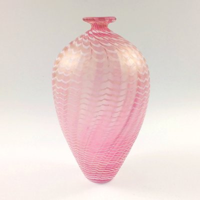 Scandinavian Glass Minos Vase by Bertil Vallien for Kosta Boda, Sweden, 1980s-BMM-1411045