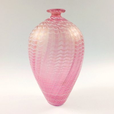 Scandinavian Glass Minos Vase by Bertil Vallien for Kosta Boda, Sweden, 1980s-BMM-1411045