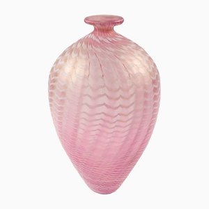 Scandinavian Glass Minos Vase by Bertil Vallien for Kosta Boda, Sweden, 1980s-BMM-1411045