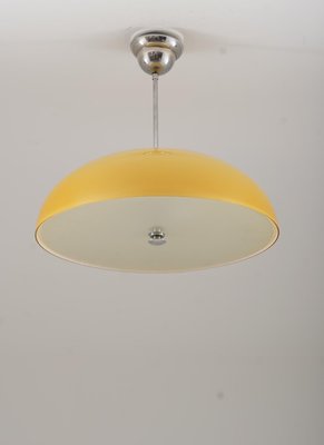 Scandinavian Glass Pendant, 1930s-FM-2023141