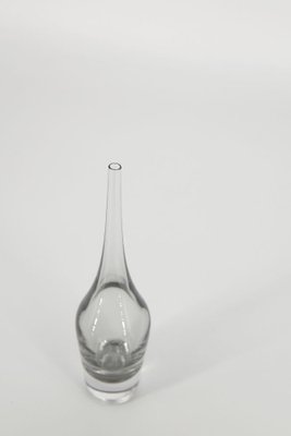 Scandinavian Glass Vase, 1960s-ZAA-898098