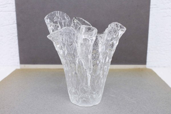 Scandinavian Glass Vase, 1970s-BQF-1725037