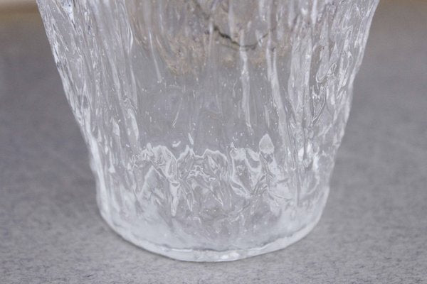 Scandinavian Glass Vase, 1970s-BQF-1725037