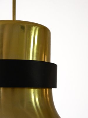 Scandinavian Gold Lamp, 1960s-QWP-2042217