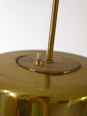 Scandinavian Gold Lamp, 1960s-QWP-2042217