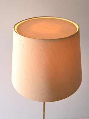 Scandinavian Golden Floor Lamp, 1960s-QWP-2042802