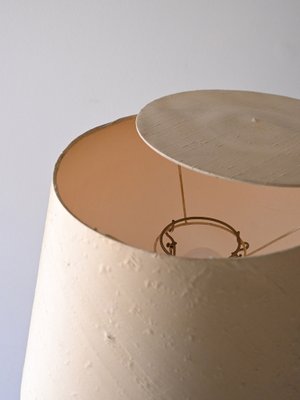 Scandinavian Golden Floor Lamp, 1960s-QWP-2042802