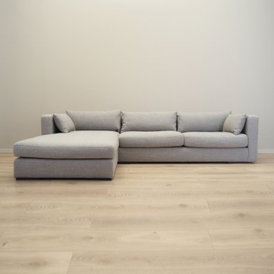 Scandinavian Grey Corner Sofa, 2000s-VND-1783401