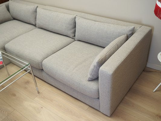 Scandinavian Grey Corner Sofa, 2000s-VND-1783401