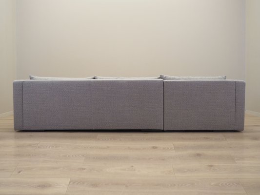 Scandinavian Grey Corner Sofa, 2000s-VND-1783401