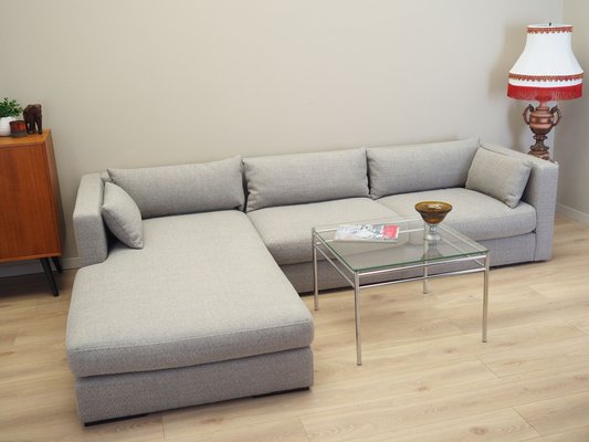 Scandinavian Grey Corner Sofa, 2000s-VND-1783401