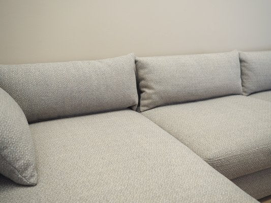 Scandinavian Grey Corner Sofa, 2000s-VND-1783401