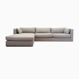 Scandinavian Grey Corner Sofa, 2000s-VND-1783401