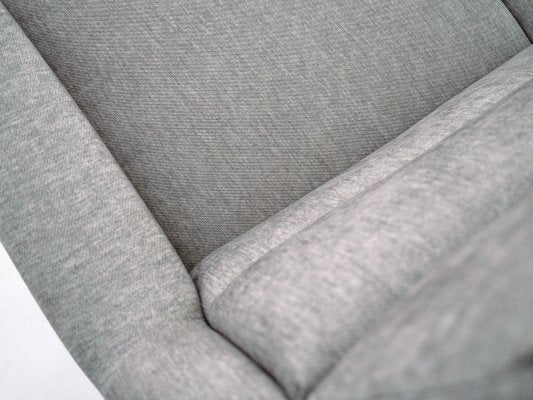 Scandinavian Grey Mandal Sofa-VND-1118357