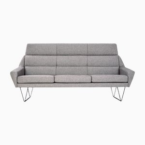 Scandinavian Grey Mandal Sofa-VND-1118357