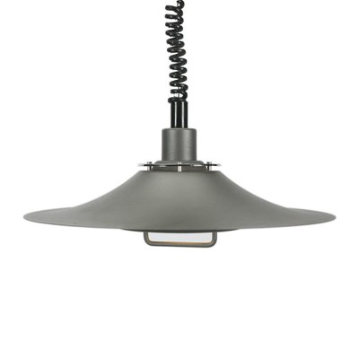 Scandinavian Grey Painted Pendant Lamp-XMR-1177050