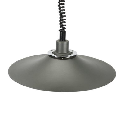 Scandinavian Grey Painted Pendant Lamp-XMR-1177050