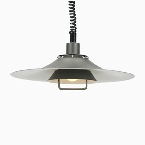 Scandinavian Grey Painted Pendant Lamp-XMR-1177050