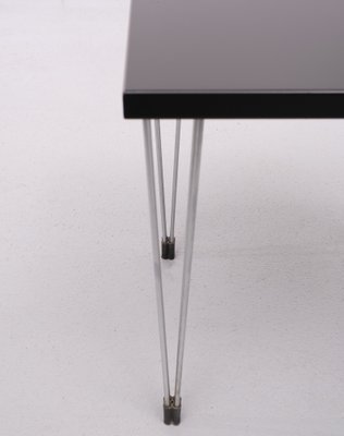 Scandinavian Hairpin Legs Side Tables, 1970s, Set of 2-GCG-1364529