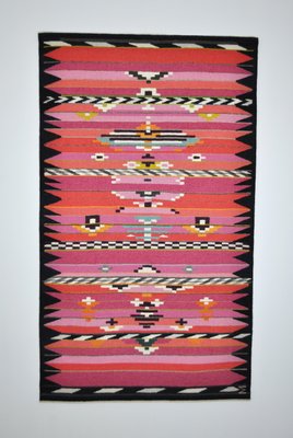 Scandinavian Handwoven Wool Tapestry, 2005-HPQ-1393971