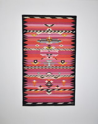 Scandinavian Handwoven Wool Tapestry, 2005-HPQ-1393971