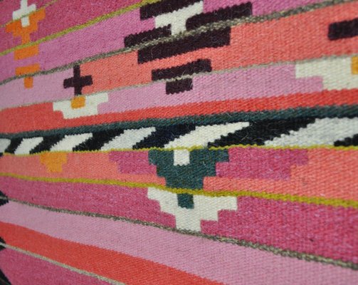 Scandinavian Handwoven Wool Tapestry, 2005-HPQ-1393971