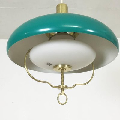 Scandinavian Hanging Light from Lyfa, Denmark, 1960s-QZ-1052888