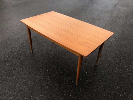 Scandinavian Hexagonal Dining Table, 1960s-AVC-2018482