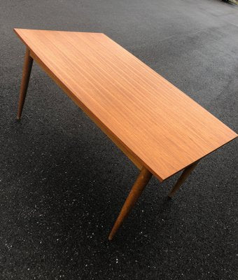 Scandinavian Hexagonal Dining Table, 1960s-AVC-2018482