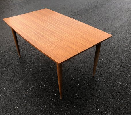 Scandinavian Hexagonal Dining Table, 1960s-AVC-2018482