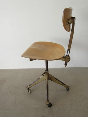 Scandinavian Industrial Chair by Elias Svedberg for Odelberg & Olson-YDZ-1195926