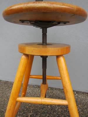 Scandinavian Industrial Desk Chair, 1940s-YDZ-1427800