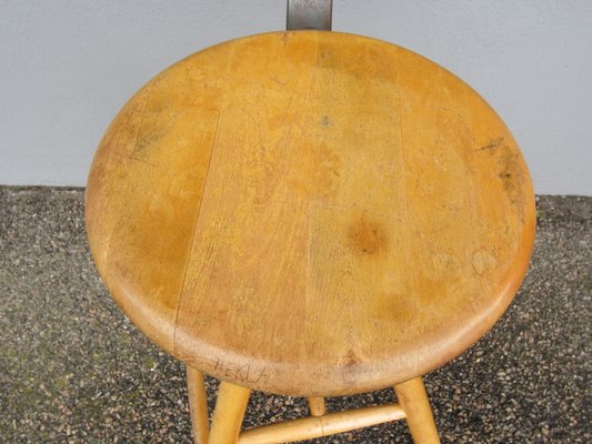 Scandinavian Industrial Desk Chair, 1940s-YDZ-1427800