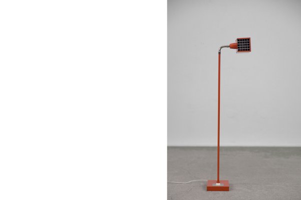 Scandinavian Kuben Floor Lamp by Björn Svensson for Elidus, 1970s-ZAA-968119