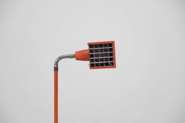 Scandinavian Kuben Floor Lamp by Björn Svensson for Elidus, 1970s-ZAA-968119